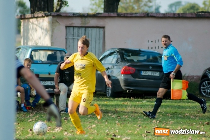 Zdjęcie w galerii na portalu naszwodzislaw.com: B klasa: Wojnowice niestraszne Kokoszycom wiadomości z regionu