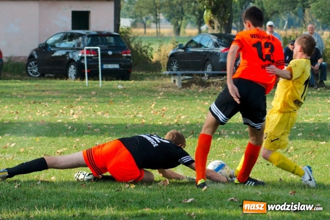 Zdjęcie w galerii na portalu naszwodzislaw.com: B klasa: Wojnowice niestraszne Kokoszycom wiadomości z regionu