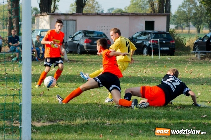 Zdjęcie w galerii na portalu naszwodzislaw.com: B klasa: Wojnowice niestraszne Kokoszycom wiadomości z regionu