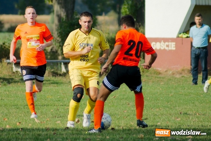 Zdjęcie w galerii na portalu naszwodzislaw.com: B klasa: Wojnowice niestraszne Kokoszycom wiadomości z regionu