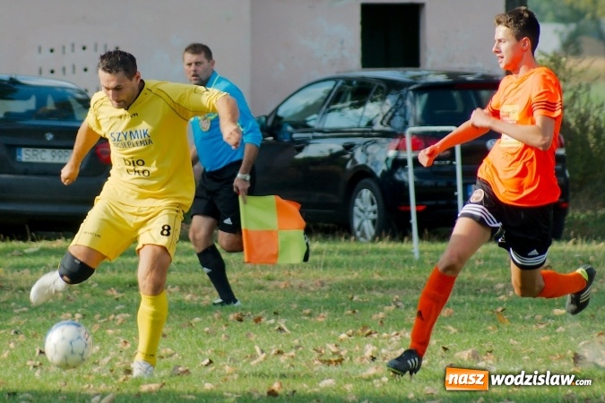 Zdjęcie w galerii na portalu naszwodzislaw.com: B klasa: Wojnowice niestraszne Kokoszycom wiadomości z regionu