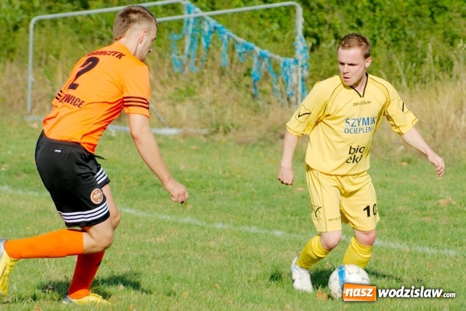 Zdjęcie w galerii na portalu naszwodzislaw.com: B klasa: Wojnowice niestraszne Kokoszycom wiadomości z regionu