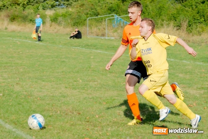 Zdjęcie w galerii na portalu naszwodzislaw.com: B klasa: Wojnowice niestraszne Kokoszycom wiadomości z regionu