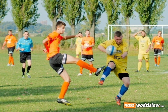 Zdjęcie w galerii na portalu naszwodzislaw.com: B klasa: Wojnowice niestraszne Kokoszycom wiadomości z regionu