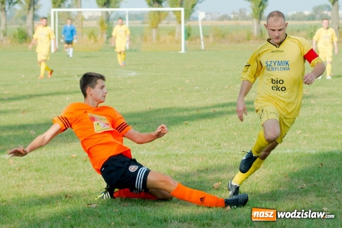 Zdjęcie w galerii na portalu naszwodzislaw.com: B klasa: Wojnowice niestraszne Kokoszycom wiadomości z regionu