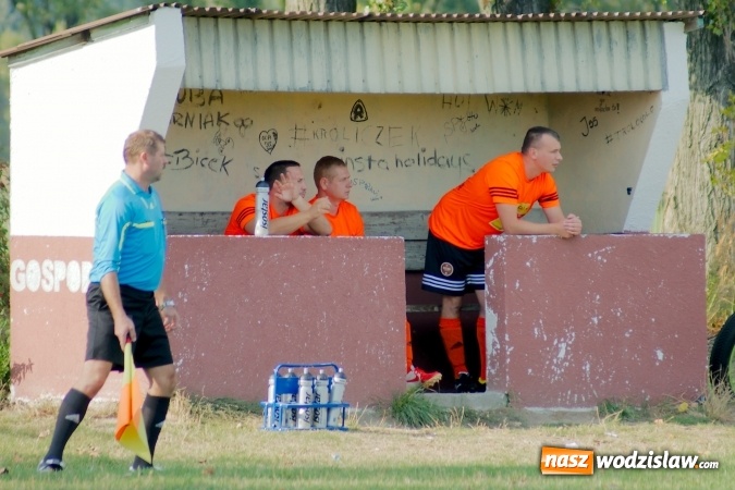 Zdjęcie w galerii na portalu naszwodzislaw.com: B klasa: Wojnowice niestraszne Kokoszycom wiadomości z regionu