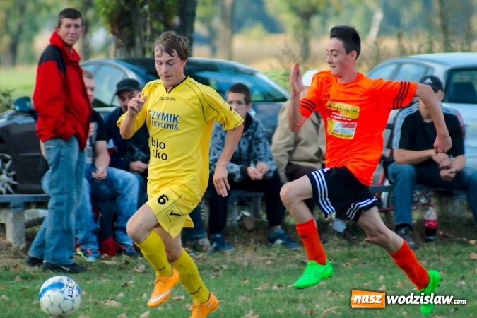 Zdjęcie w galerii na portalu naszwodzislaw.com: B klasa: Wojnowice niestraszne Kokoszycom wiadomości z regionu