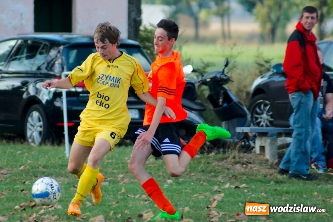 Zdjęcie w galerii na portalu naszwodzislaw.com: B klasa: Wojnowice niestraszne Kokoszycom wiadomości z regionu