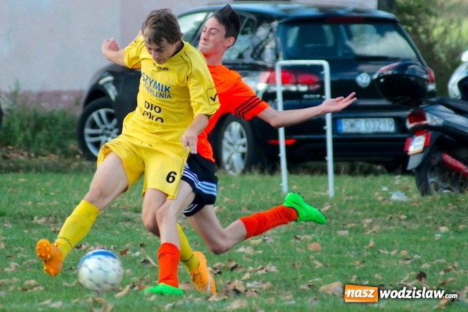 Zdjęcie w galerii na portalu naszwodzislaw.com: B klasa: Wojnowice niestraszne Kokoszycom wiadomości z regionu