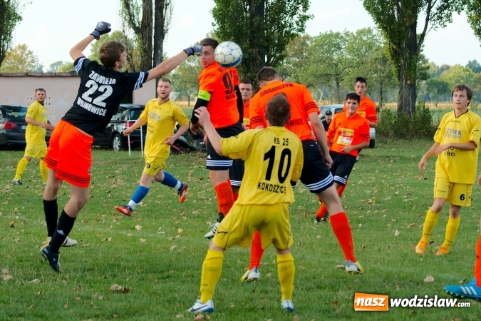 Zdjęcie w galerii na portalu naszwodzislaw.com: B klasa: Wojnowice niestraszne Kokoszycom wiadomości z regionu