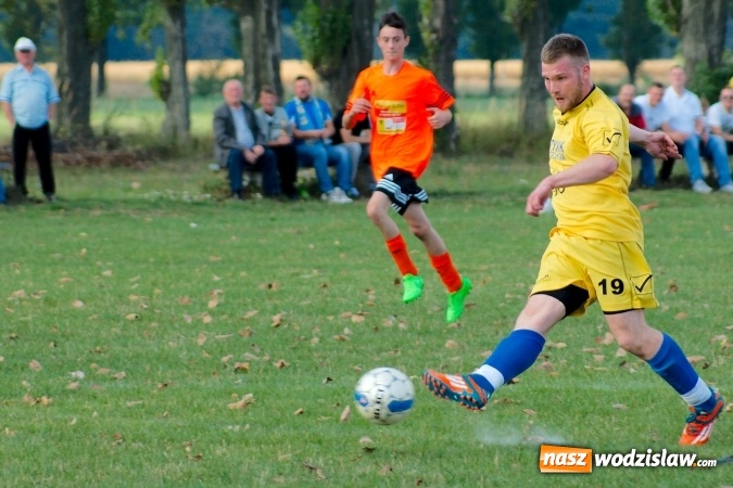 Zdjęcie w galerii na portalu naszwodzislaw.com: B klasa: Wojnowice niestraszne Kokoszycom wiadomości z regionu