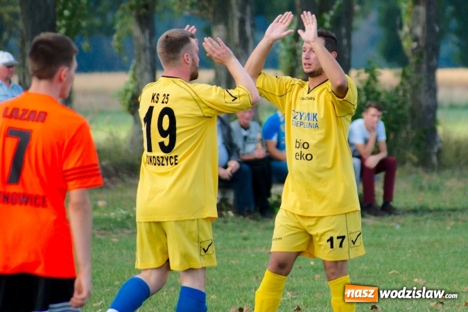 Zdjęcie w galerii na portalu naszwodzislaw.com: B klasa: Wojnowice niestraszne Kokoszycom wiadomości z regionu