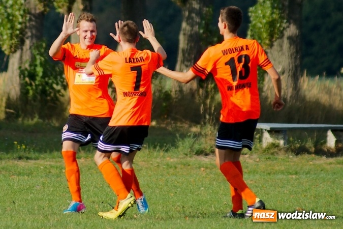 Zdjęcie w galerii na portalu naszwodzislaw.com: B klasa: Wojnowice niestraszne Kokoszycom wiadomości z regionu
