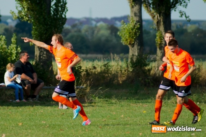 Zdjęcie w galerii na portalu naszwodzislaw.com: B klasa: Wojnowice niestraszne Kokoszycom wiadomości z regionu