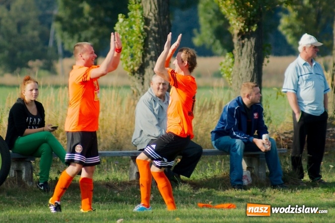 Zdjęcie w galerii na portalu naszwodzislaw.com: B klasa: Wojnowice niestraszne Kokoszycom wiadomości z regionu