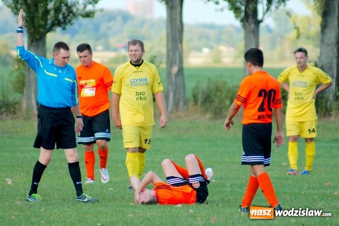 Zdjęcie w galerii na portalu naszwodzislaw.com: B klasa: Wojnowice niestraszne Kokoszycom wiadomości z regionu