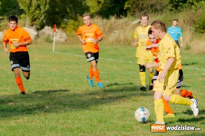 Zdjęcie w galerii na portalu naszwodzislaw.com: B klasa: Wojnowice niestraszne Kokoszycom wiadomości z regionu