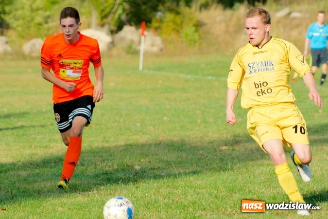 Zdjęcie w galerii na portalu naszwodzislaw.com: B klasa: Wojnowice niestraszne Kokoszycom wiadomości z regionu