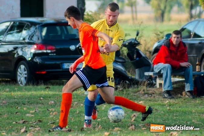 Zdjęcie w galerii na portalu naszwodzislaw.com: B klasa: Wojnowice niestraszne Kokoszycom wiadomości z regionu