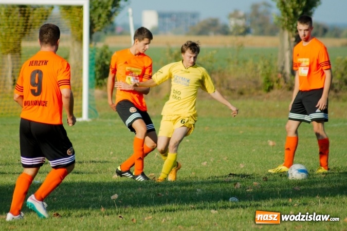 Zdjęcie w galerii na portalu naszwodzislaw.com: B klasa: Wojnowice niestraszne Kokoszycom wiadomości z regionu