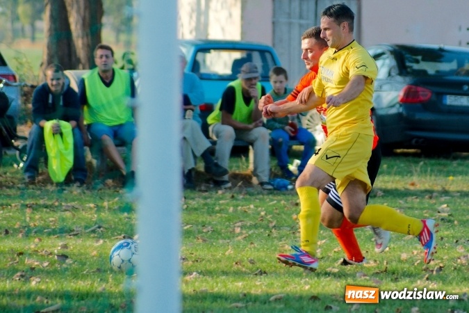 Zdjęcie w galerii na portalu naszwodzislaw.com: B klasa: Wojnowice niestraszne Kokoszycom wiadomości z regionu