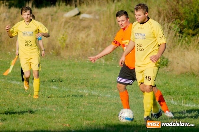 Zdjęcie w galerii na portalu naszwodzislaw.com: B klasa: Wojnowice niestraszne Kokoszycom wiadomości z regionu