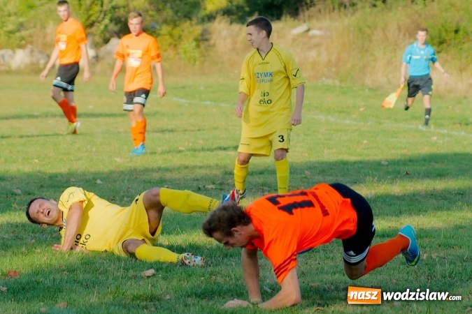 Zdjęcie w galerii na portalu naszwodzislaw.com: B klasa: Wojnowice niestraszne Kokoszycom wiadomości z regionu