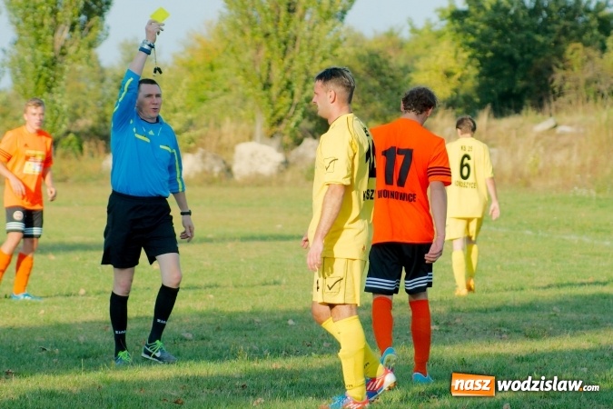 Zdjęcie w galerii na portalu naszwodzislaw.com: B klasa: Wojnowice niestraszne Kokoszycom wiadomości z regionu