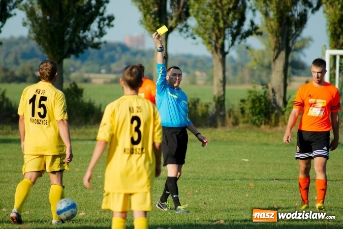 Zdjęcie w galerii na portalu naszwodzislaw.com: B klasa: Wojnowice niestraszne Kokoszycom wiadomości z regionu