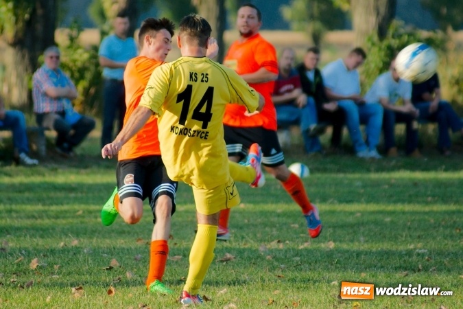 Zdjęcie w galerii na portalu naszwodzislaw.com: B klasa: Wojnowice niestraszne Kokoszycom wiadomości z regionu