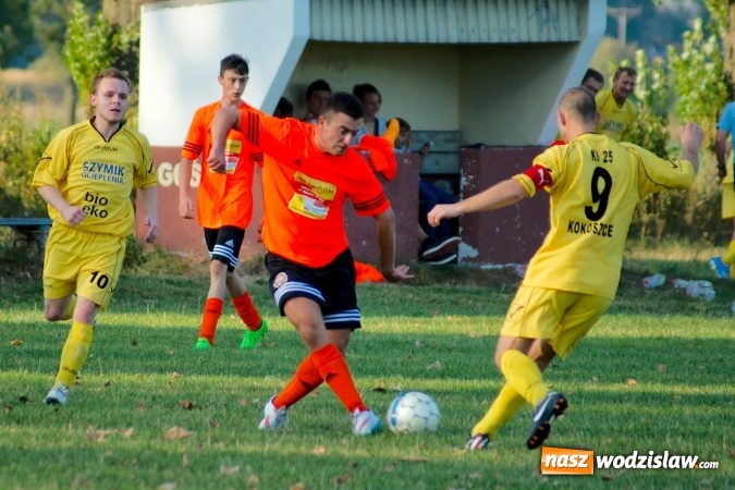 Zdjęcie w galerii na portalu naszwodzislaw.com: B klasa: Wojnowice niestraszne Kokoszycom wiadomości z regionu