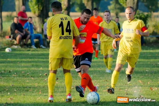 Zdjęcie w galerii na portalu naszwodzislaw.com: B klasa: Wojnowice niestraszne Kokoszycom wiadomości z regionu