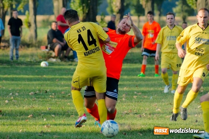 Zdjęcie w galerii na portalu naszwodzislaw.com: B klasa: Wojnowice niestraszne Kokoszycom wiadomości z regionu