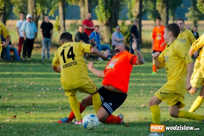 Zdjęcie w galerii na portalu naszwodzislaw.com: B klasa: Wojnowice niestraszne Kokoszycom wiadomości z regionu