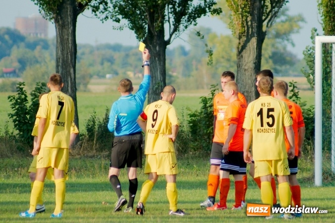 Zdjęcie w galerii na portalu naszwodzislaw.com: B klasa: Wojnowice niestraszne Kokoszycom wiadomości z regionu