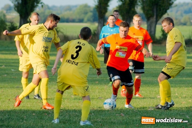 Zdjęcie w galerii na portalu naszwodzislaw.com: B klasa: Wojnowice niestraszne Kokoszycom wiadomości z regionu