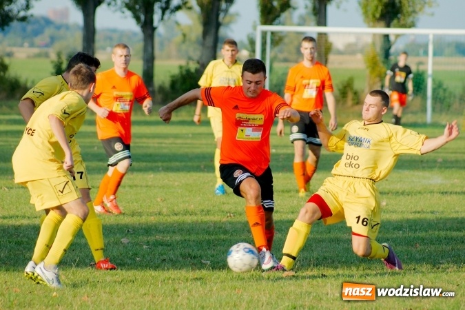 Zdjęcie w galerii na portalu naszwodzislaw.com: B klasa: Wojnowice niestraszne Kokoszycom wiadomości z regionu