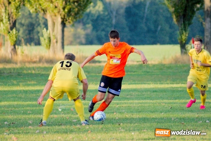 Zdjęcie w galerii na portalu naszwodzislaw.com: B klasa: Wojnowice niestraszne Kokoszycom wiadomości z regionu