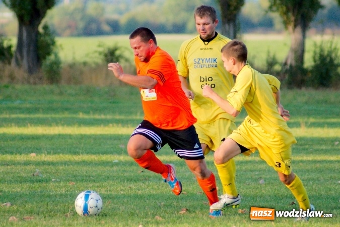 Zdjęcie w galerii na portalu naszwodzislaw.com: B klasa: Wojnowice niestraszne Kokoszycom wiadomości z regionu