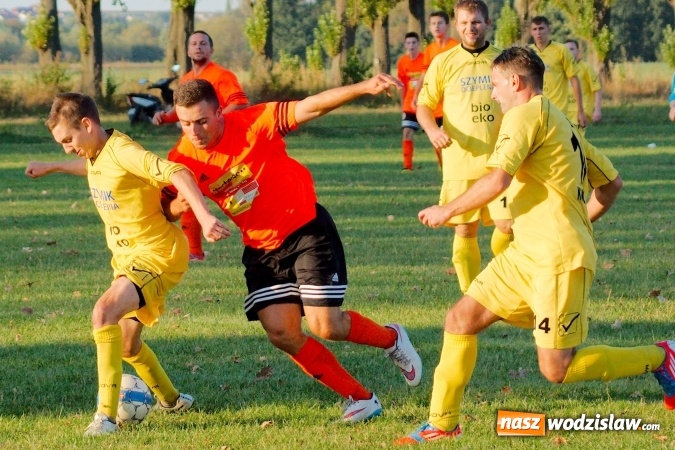 Zdjęcie w galerii na portalu naszwodzislaw.com: B klasa: Wojnowice niestraszne Kokoszycom wiadomości z regionu