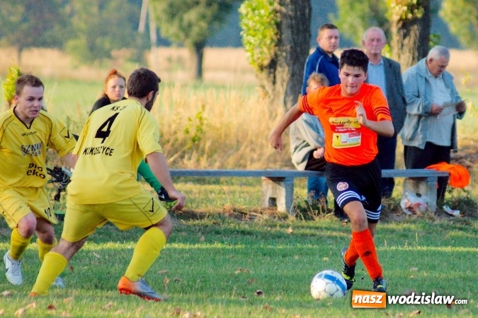 Zdjęcie w galerii na portalu naszwodzislaw.com: B klasa: Wojnowice niestraszne Kokoszycom wiadomości z regionu