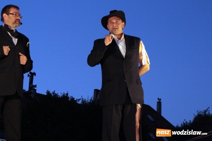 Zdjęcie w galerii na portalu naszwodzislaw.com: Po raz drugi teatr zawładnął Wodzisławiem wiadomości z regionu