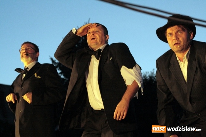 Zdjęcie w galerii na portalu naszwodzislaw.com: Po raz drugi teatr zawładnął Wodzisławiem wiadomości z regionu