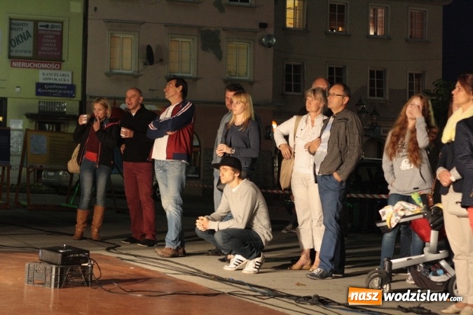 Zdjęcie w galerii na portalu naszwodzislaw.com: Po raz drugi teatr zawładnął Wodzisławiem wiadomości z regionu