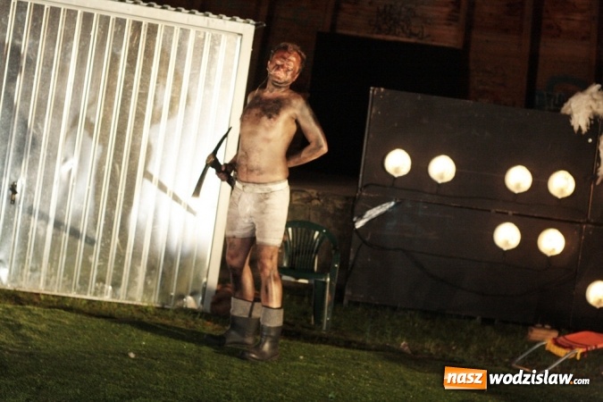 Zdjęcie w galerii na portalu naszwodzislaw.com: Po raz drugi teatr zawładnął Wodzisławiem wiadomości z regionu