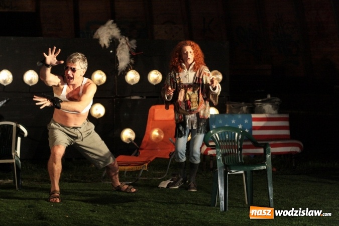 Zdjęcie w galerii na portalu naszwodzislaw.com: Po raz drugi teatr zawładnął Wodzisławiem wiadomości z regionu