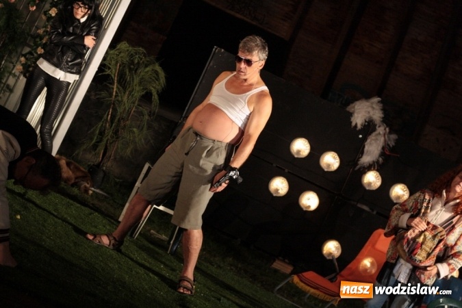 Zdjęcie w galerii na portalu naszwodzislaw.com: Po raz drugi teatr zawładnął Wodzisławiem wiadomości z regionu