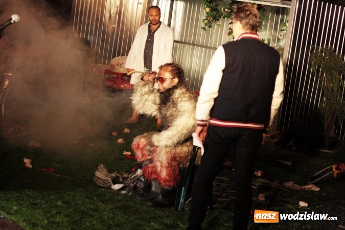 Zdjęcie w galerii na portalu naszwodzislaw.com: Po raz drugi teatr zawładnął Wodzisławiem wiadomości z regionu