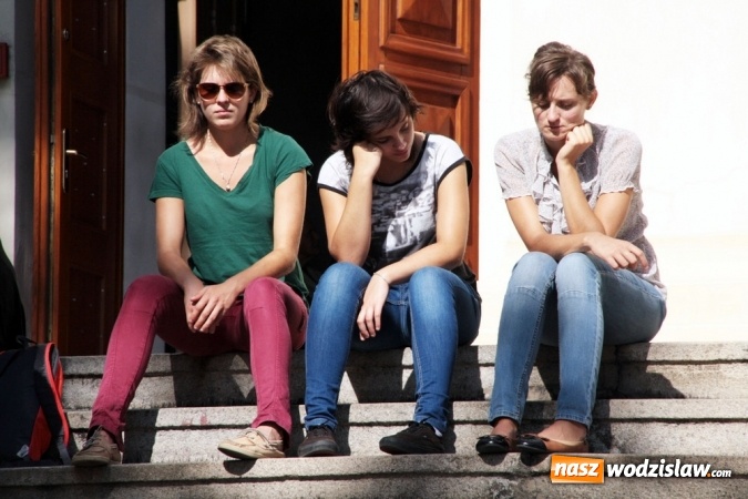 Zdjęcie w galerii na portalu naszwodzislaw.com: Wierni zawitali do Bazyliki Narodzenia Najświętszej Maryi Panny w Pszowie wiadomości z regionu