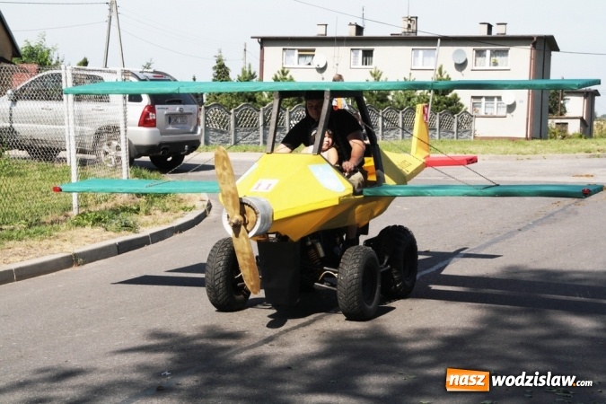 Zdjęcie w galerii na portalu naszwodzislaw.com: Dożynki 2015. Do Marklowic przybył Dudo-Bus wiadomości z regionu